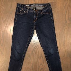 Mossimo mid rise jeggings size 2